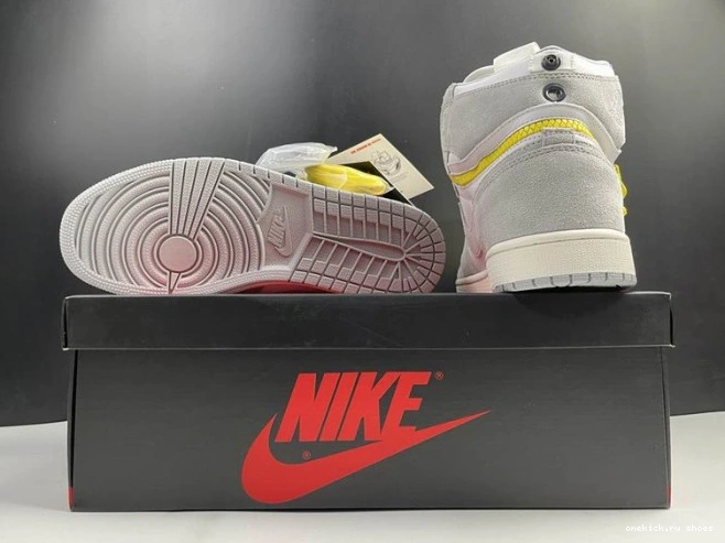 Rep High 1 Smoke Air CW6576-100 Light Switch Jordan 0526